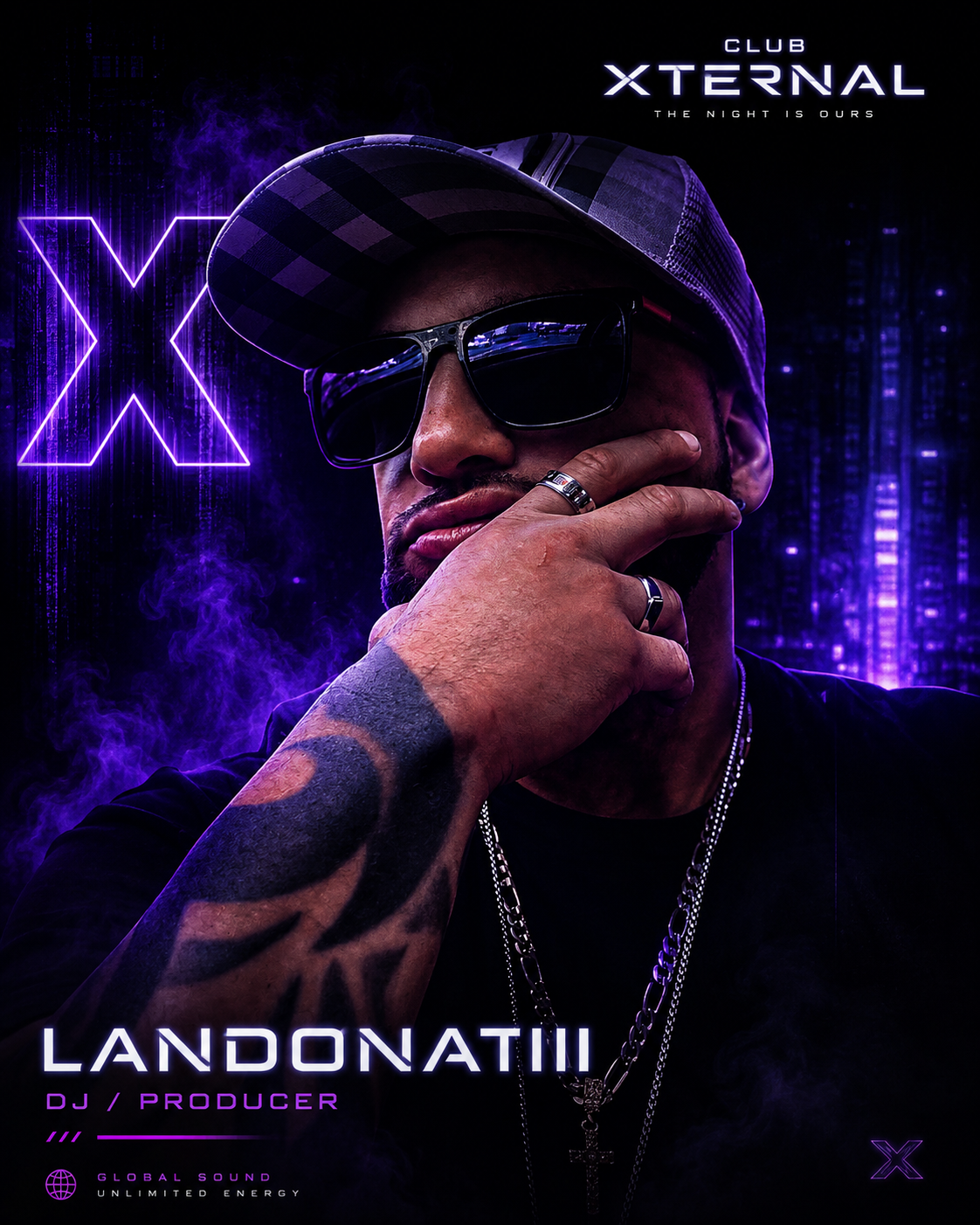 LANDONATIII Club Xternal artist artwork